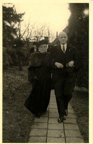 Opa en oma Haasjes-de Groot 1949